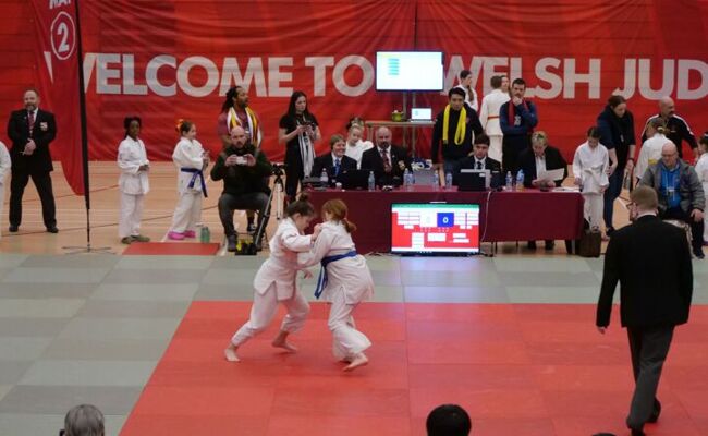 Kingsley Judo Team Triumphs in Cardiff